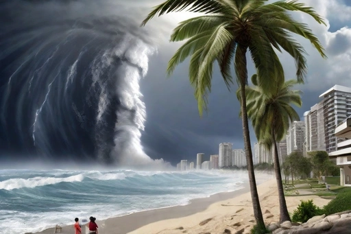 “Unleashing Chaos: Hurricane Otis ravages Acapulco, Mexico”