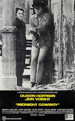 Midnight Cowboy film poster